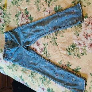 Add to any bundle $1 Unicorn jegginga XL 14-16